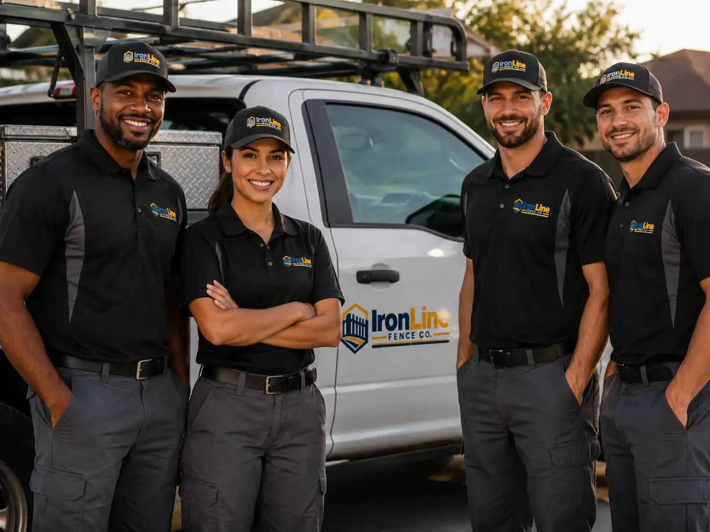 Metal Fence Installation company in Marble Falls, TX
